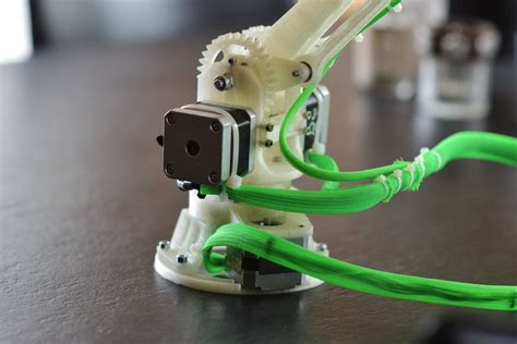 RobotArm by ftobler - Thingiverse | Weekend projects, 3d printing