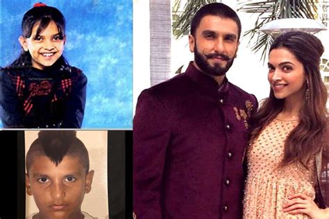 Deepika Padukone-Ranveer Singh's rare and unseen childhood pics