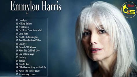 Emmylou Harris Greatest Hits Collection - Best Emmylou Harris Songs ...