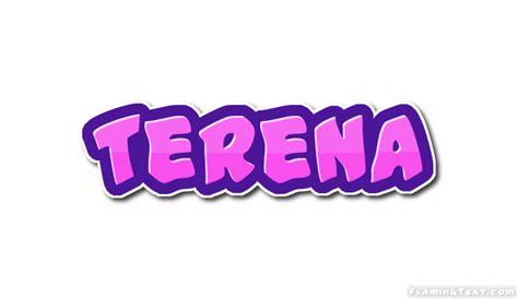 Terena Logo | Free Name Design Tool from Flaming Text