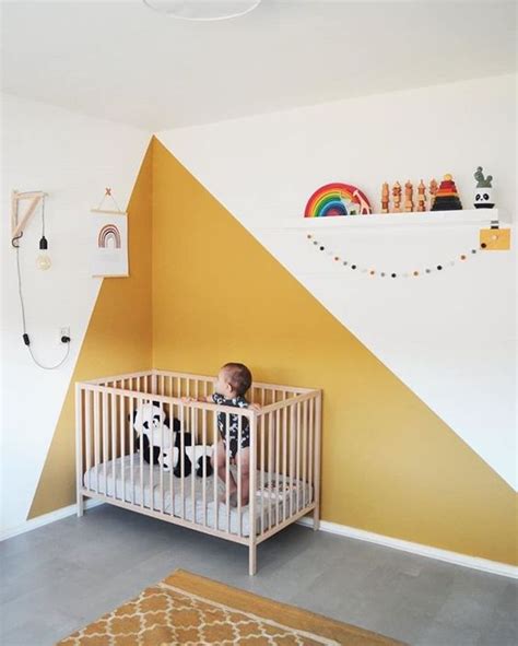 25 Fun And Cheerful Yellow Nurseries That Inspire - DigsDigs