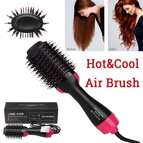 How To Get Heatless Curls Using A Circular Dryer Air Brush | Beckley Boutique