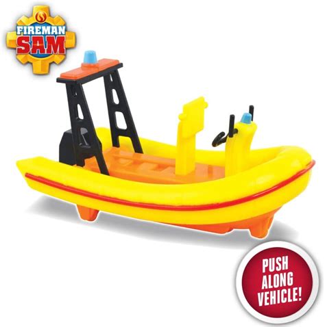 Fireman Sam Neptune Boat - Toyland