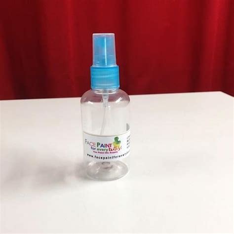 Water Spray Bottle – Face Paint For Every Body