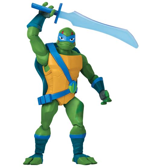 Rise of the Teenage Mutant Ninja Turtles Toys Debut Before Toy Fair - The Toyark - News