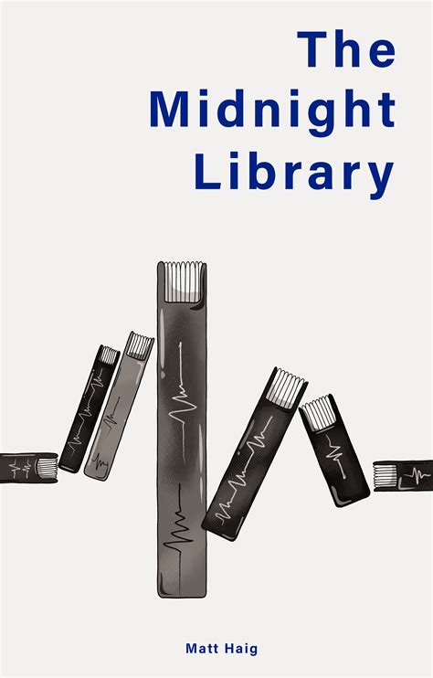 Midnight Library Book cover on Behance