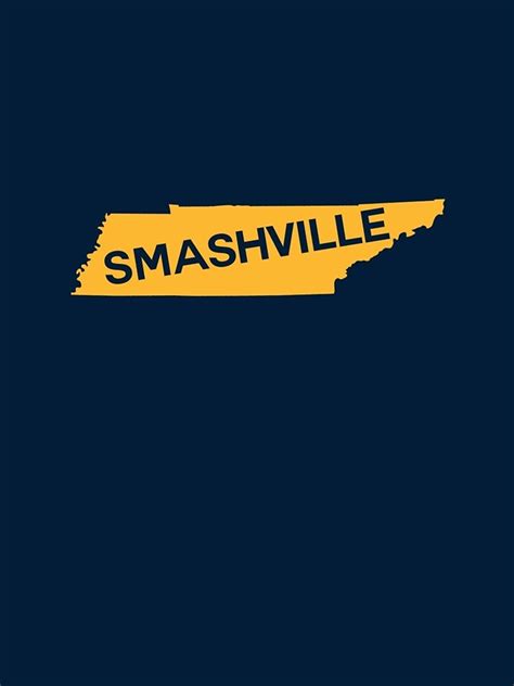 "Nashville Predators - Smashville Tennessee" Graphic T-Shirt Dress for ...