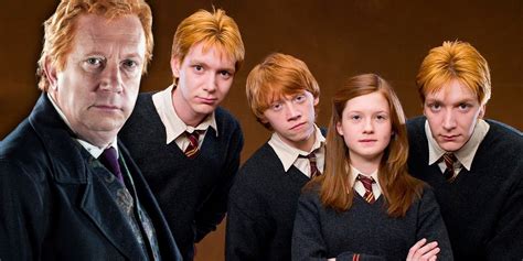 A Harry Potter Theory Makes the Weasley Family Even More Important