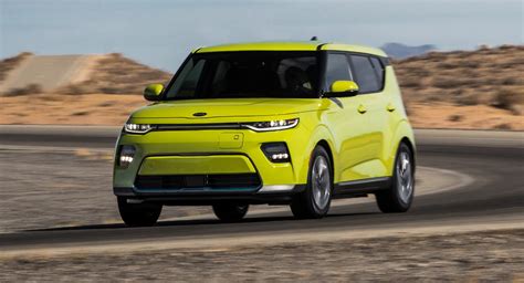 2020 Kia Soul EV Gets 243-Mile Range Rating From EPA | Carscoops