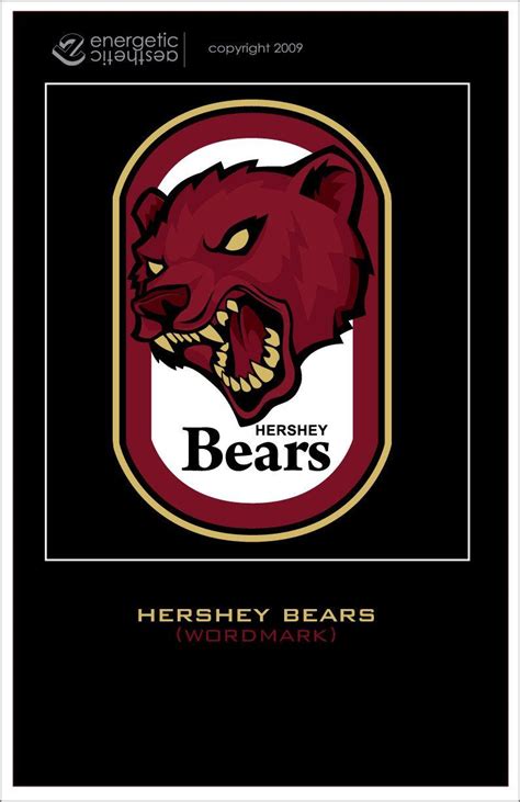 Hershey Bears New Logo - LogoDix