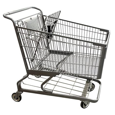 SHOPPING CART / METAL / GRAY | Air Designs