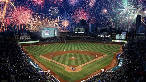 Wrigley Field Night Wallpapers - Top Free Wrigley Field Night ...