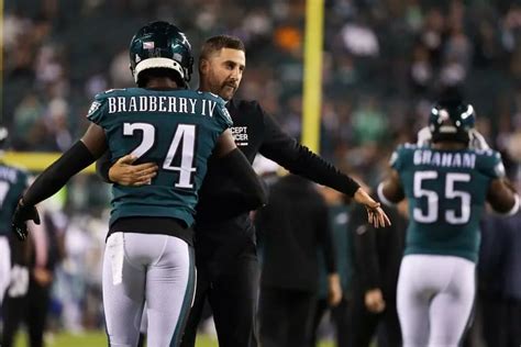 Eagles cornerback James Bradberry prepares to face the Giants team that ...