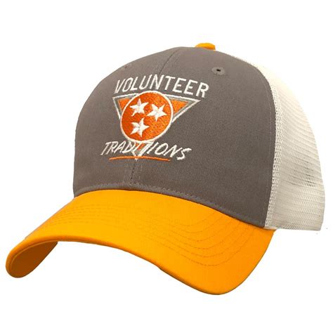 Vols | Tennessee Volunteer Traditions 90'S Tristar Promesh Hat | Alumni ...