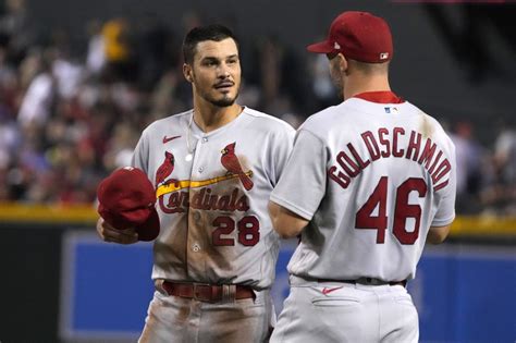 Paul Goldschmidt, Cards aim to stay hot vs. D-backs