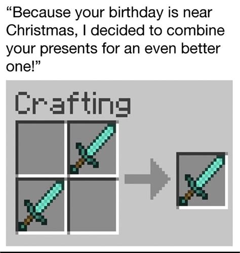 When your birthday is near Christmas - Meme by AloneKaven :) Memedroid