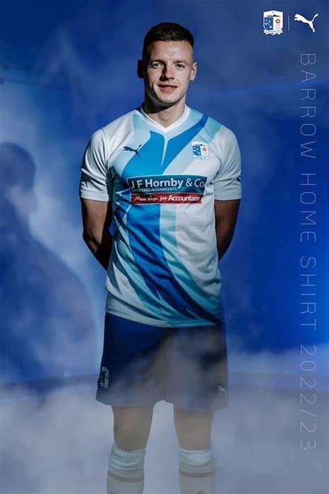 Barrow AFC 2022-23 Puma Home Kit - Football Shirt Culture - Latest Football Kit News and More