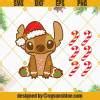 Gingerbread Stitch Christmas SVG, Lilo & Stitch Christmas SVG, Funny ...