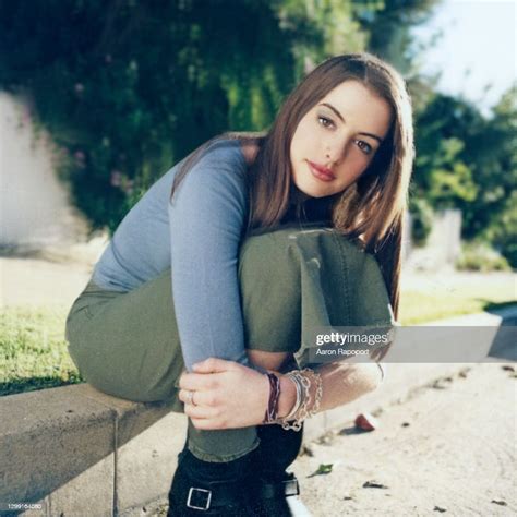 Actress Anne Hathaway poses for a portrait in Los Angeles, California. News Photo - Getty Images