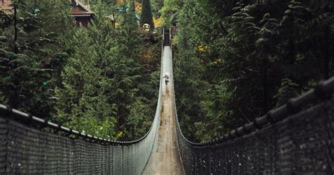 Explore the Capilano Suspension Bridge, North Vancouver, British Columbia