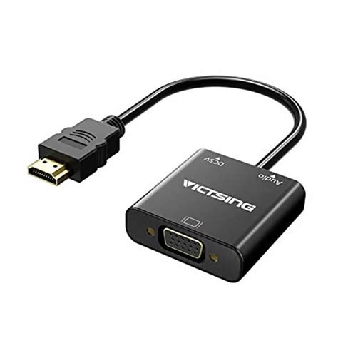 VGA + Audio Adapter to HDMI