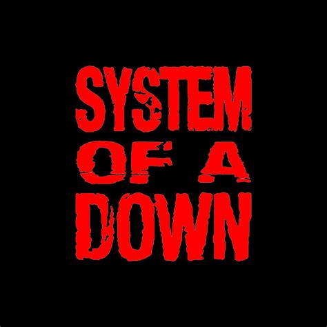 Best Seller Logo Music Soad System Of A Down Digital Art by Widodo ...