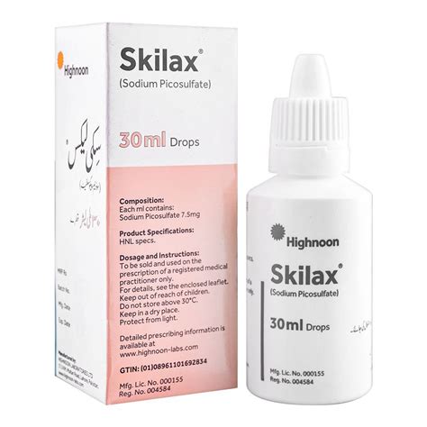 Purchase Highnoon Laboratories Skilax Drops, 30ml Online at Best Price in Pakistan - Naheed.pk