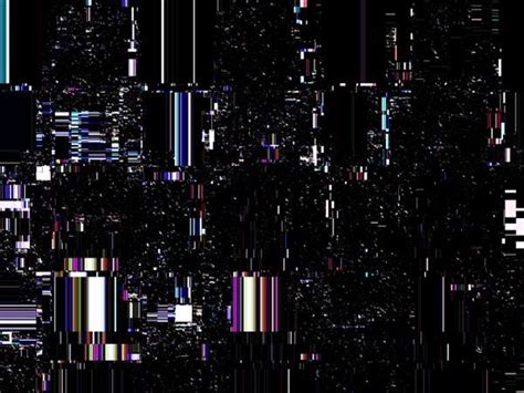 Free VHS Glitch Texture Overlays for Photoshop