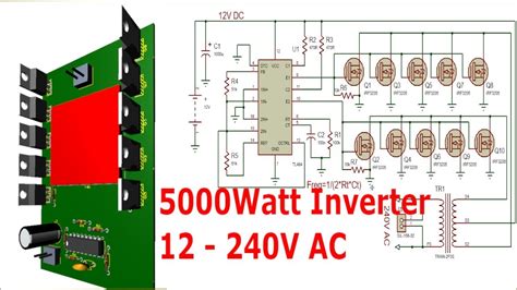 How To Install Inverter At Home Diagram