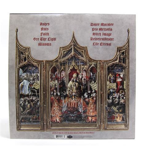 Ghost: Prequelle (Indie Exclusive Colored Vinyl) Vinyl LP – TurntableLab.com