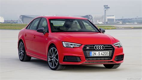 Audi S4 | 2016MY (Color: Misano Red) | Front