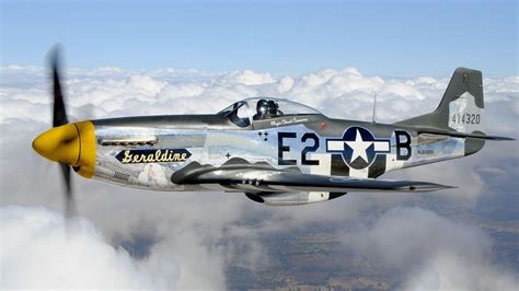 North American P-51 Mustang Wallpapers - Wallpaper Cave