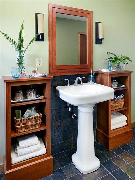 20+ Beautiful Bathrooms That Aren't Afraid of Color | Bathroom storage, Trendy bathroom ...