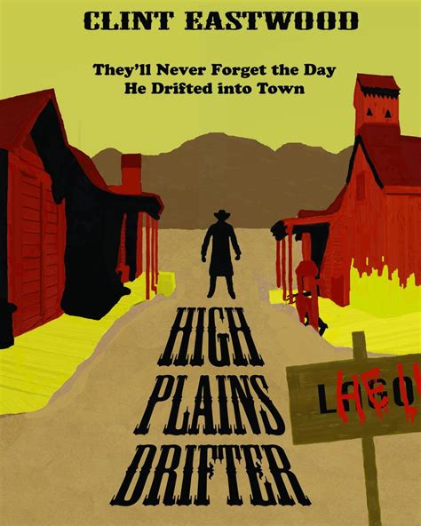 High Plains Drifter (1973) | High plains drifter, Drifter, Clint eastwood movies