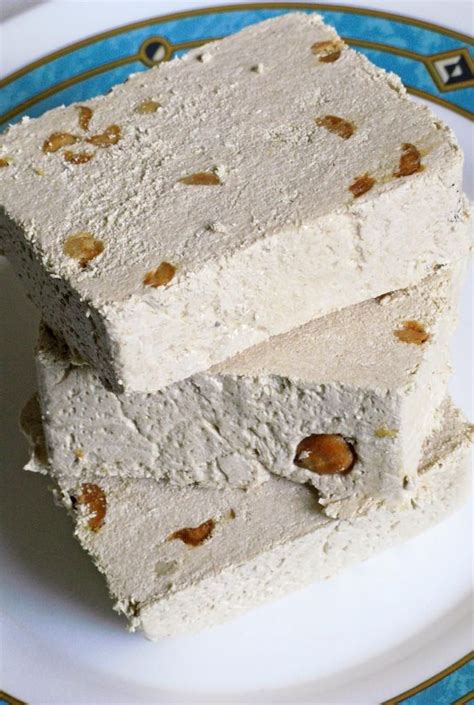 Halva: A Middle Eastern Sesame Candy | Recipe | Middle eastern desserts, Desserts, Halva recipe