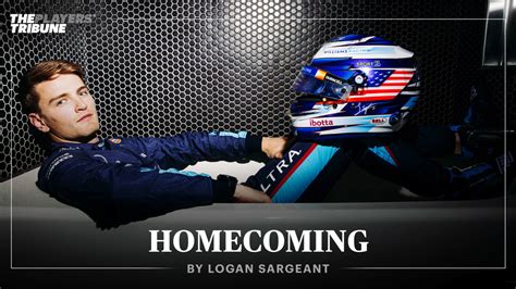 Homecoming by Logan Sargeant | The Players’ Tribune