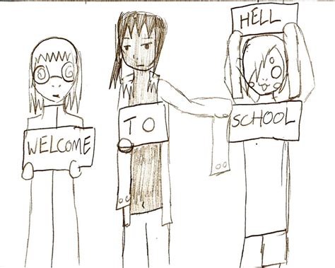 School is Hell by Chibi-Pix on DeviantArt