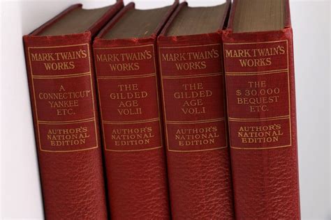 Collection of Antique Mark Twain Books | EBTH