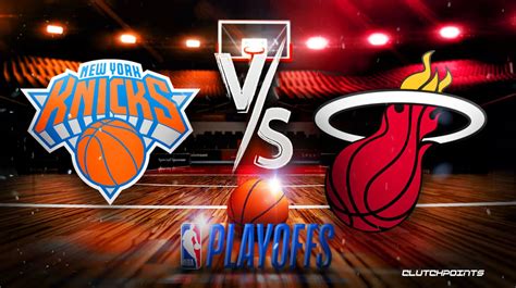 NBA Playoffs Odds: Knicks-Heat Game 4 prediction, pick, how to watch