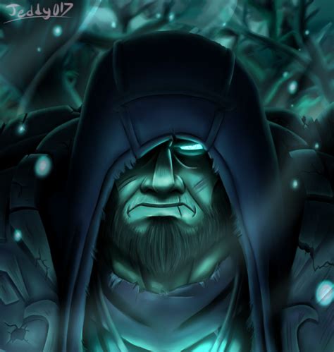 League Of Legends - Yorick by Jeddy017-VZ on DeviantArt