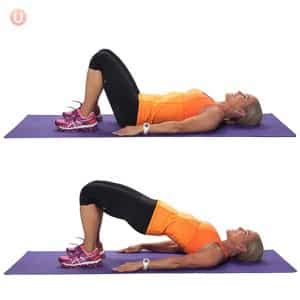 How To Do A Glute Bridge Properly + Variations - Get Healthy U