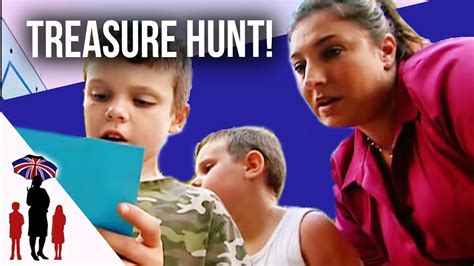 Playing Games With The Kids | Supernanny - YouTube