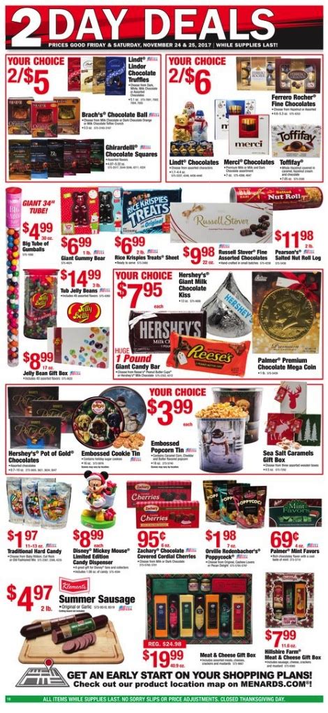 Menards Black Friday 2018 Ad Deals - Funtober