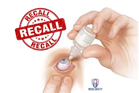 Eye Drop Recalls (Updated List 2023) - Meds Safety