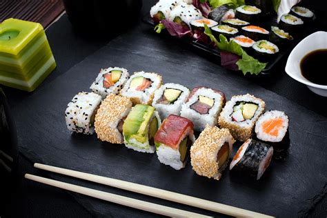 Sushi Delivery The Healthy Takeaway Choice - Marninixon