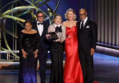 'Grey’s Anatomy' Cast Reunites at the 2023 Emmy Awards | Us Weekly