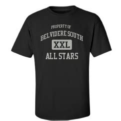 Belvidere South Middle School Apparel Store | Spiritshop.com | T shirt, Mens tshirts, Shirts