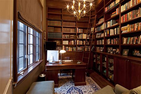 Impressive Home Library Design Ideas For 2018