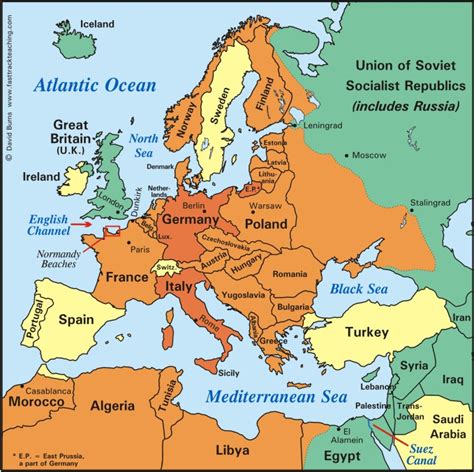 World War 2 Map Of Europe Axis And Allies - Cyndie Consolata