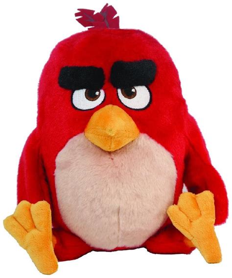 Angry Birds Movie 11" Talking Plush: Red - ToyHo.com